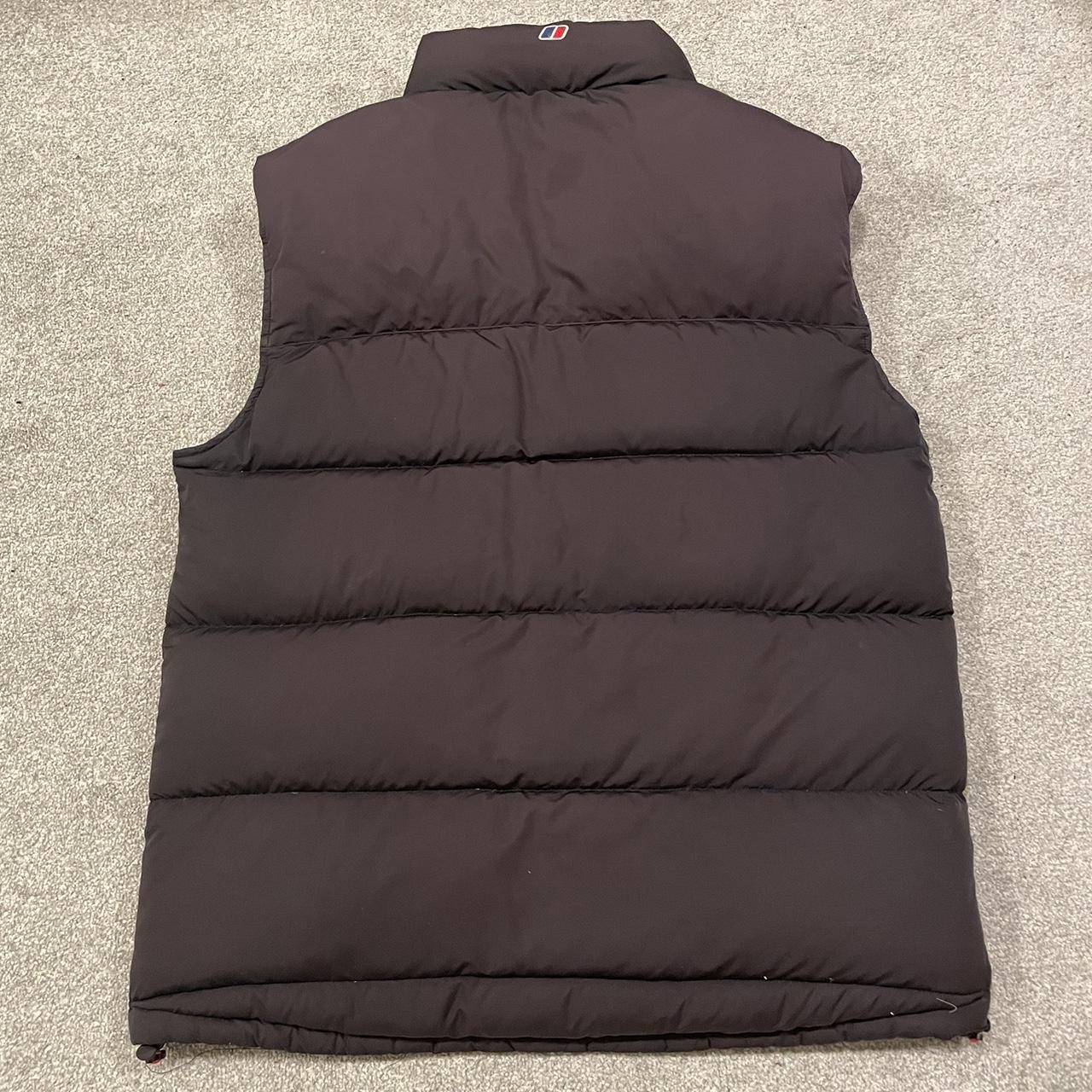 Berghaus black gilet Puffer jacket Good condition... - Depop