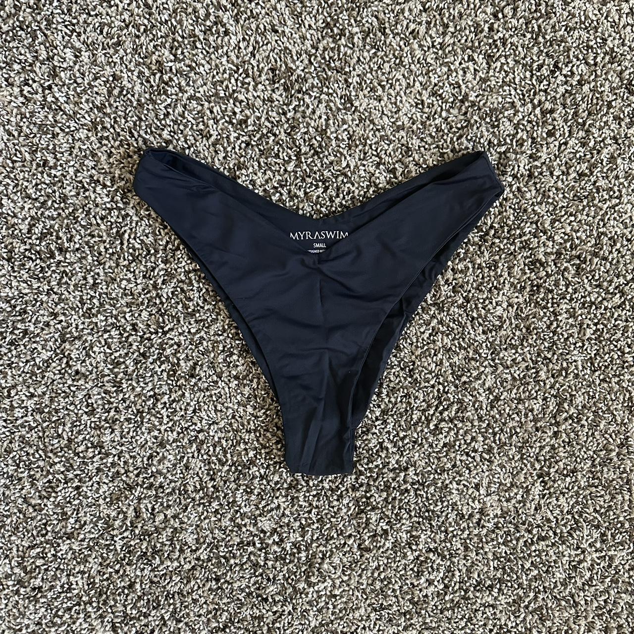 Myra Swim Orella Bottom in black, size XS The... Depop
