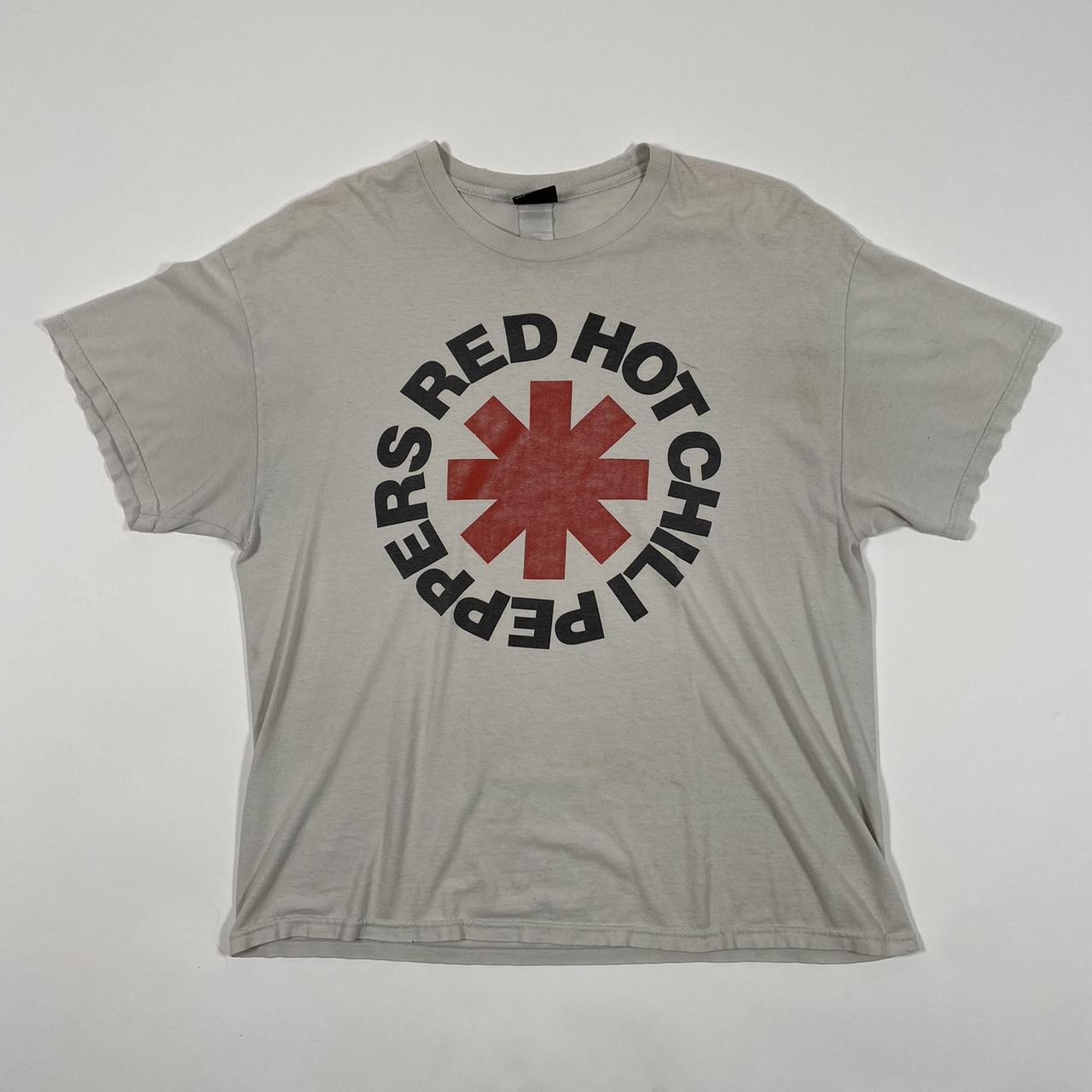 Vintage Red Hot Chili Peppers Tee The shirt is old... - Depop