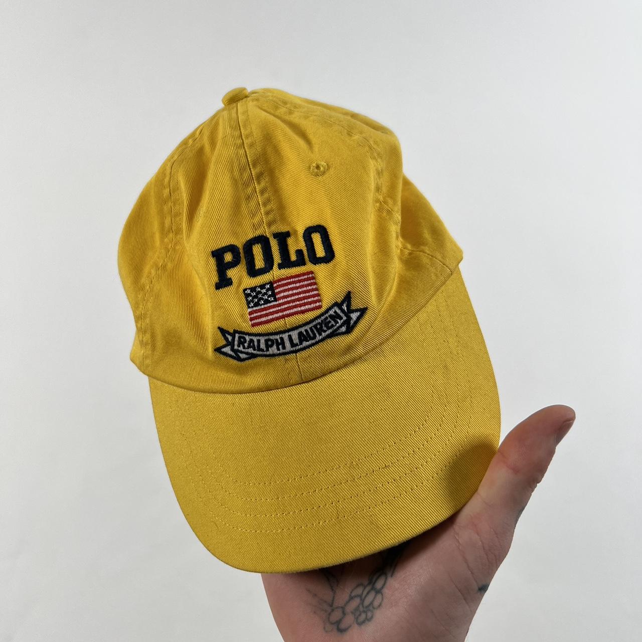 vintage polo sport hat. lil dirty. super swaggy. Depop
