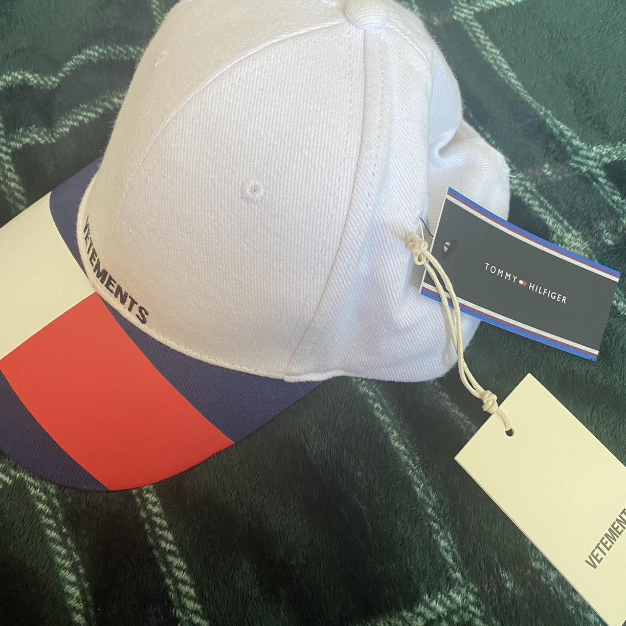 Vetements tommy deals hilfiger cap