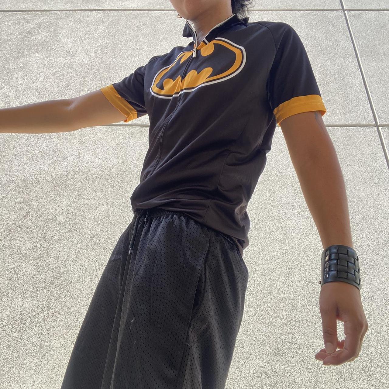 batman cycling jersey