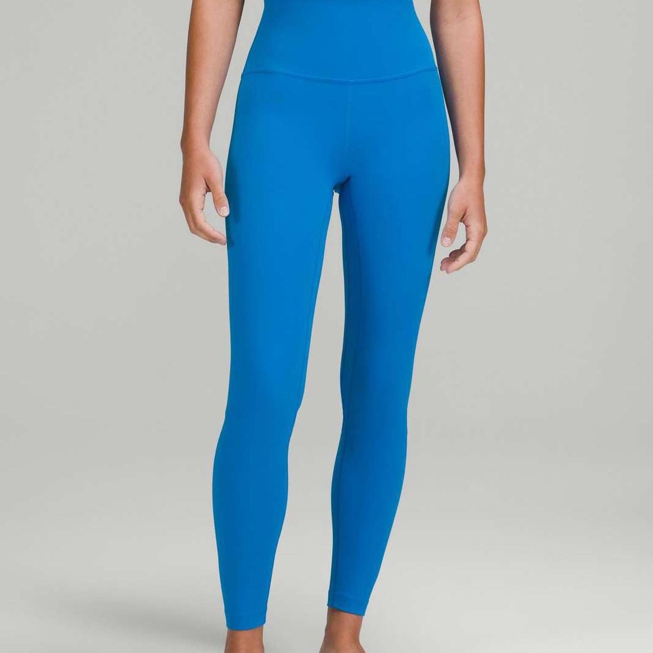 lululemon align high rise pant 28” poolside... Depop