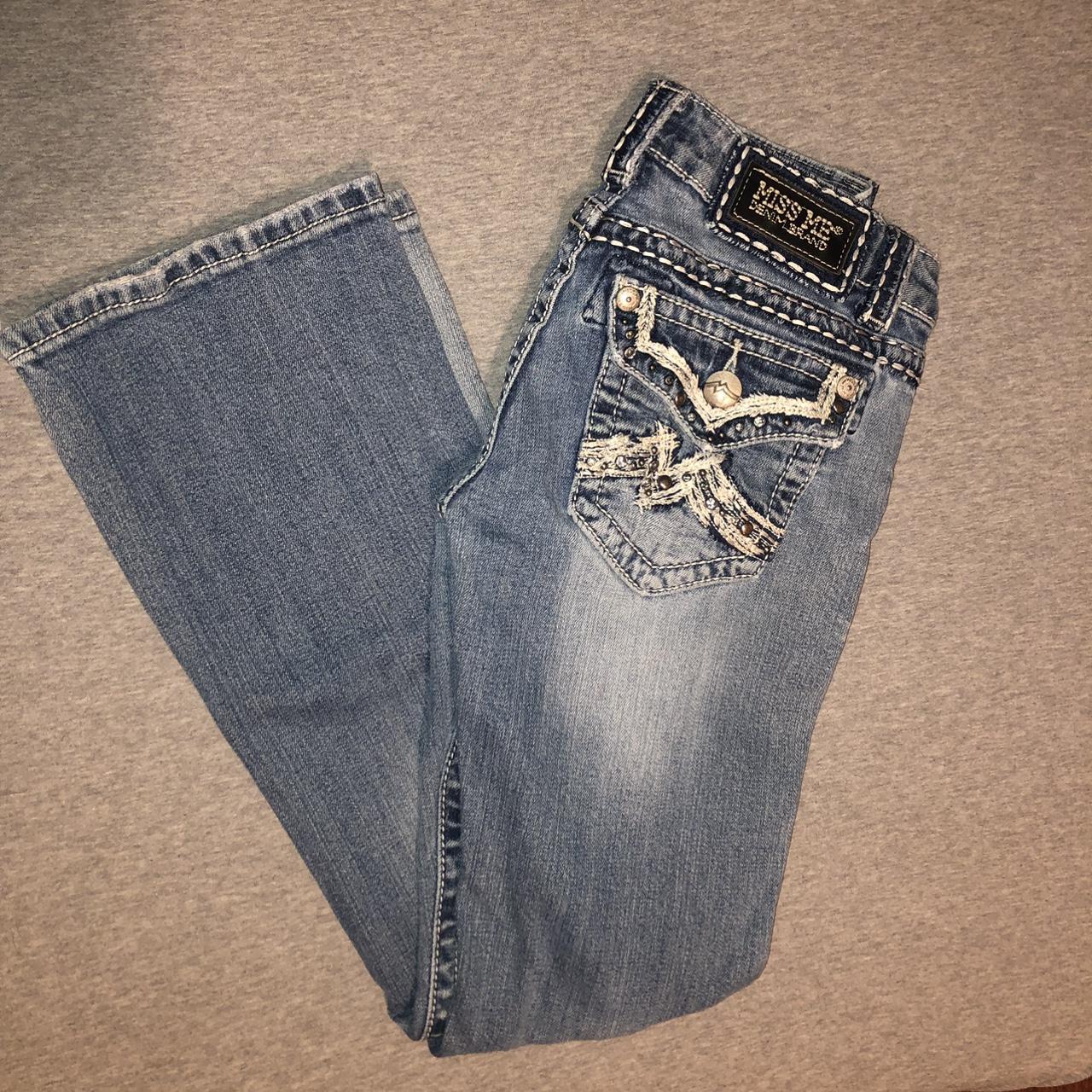 Miss Me Jeans Size 26 Depop 6066