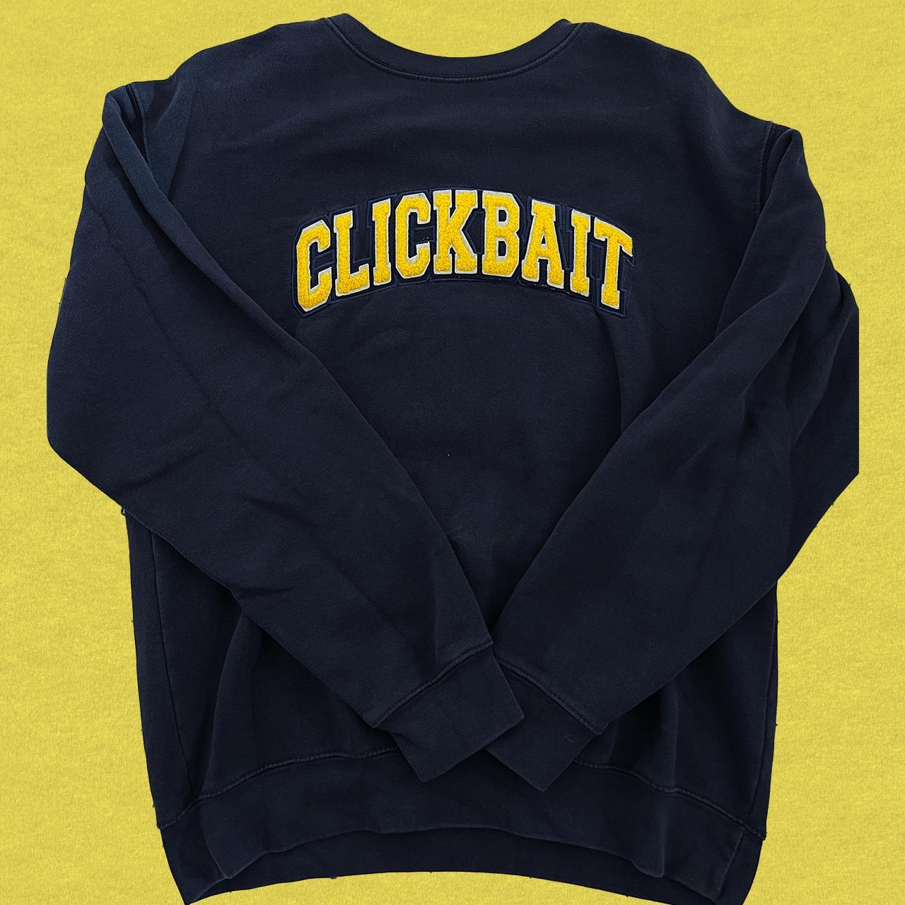 Clickbait crewneck 2024