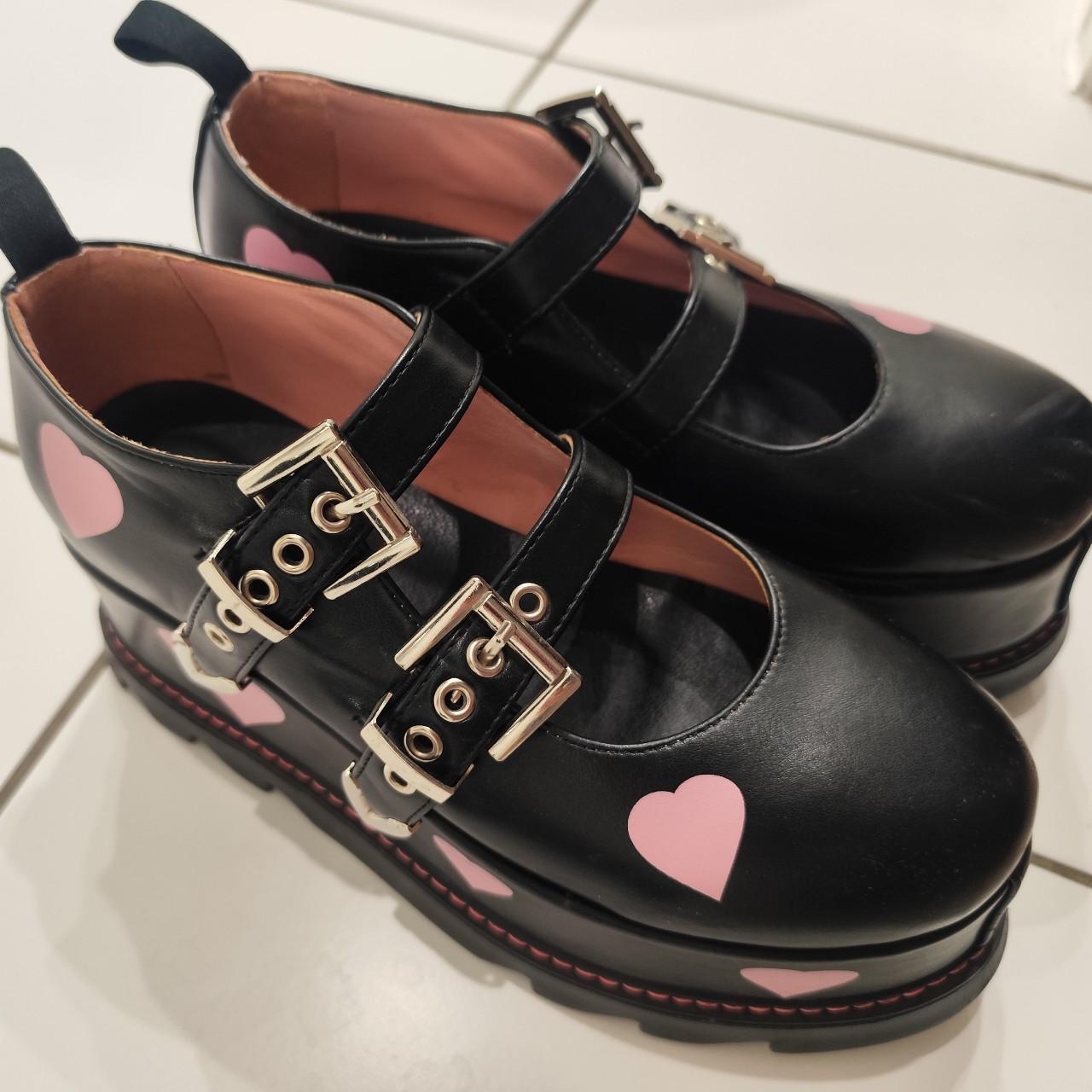 Heart Platforms from Lamoda Adorable shoes, Depop