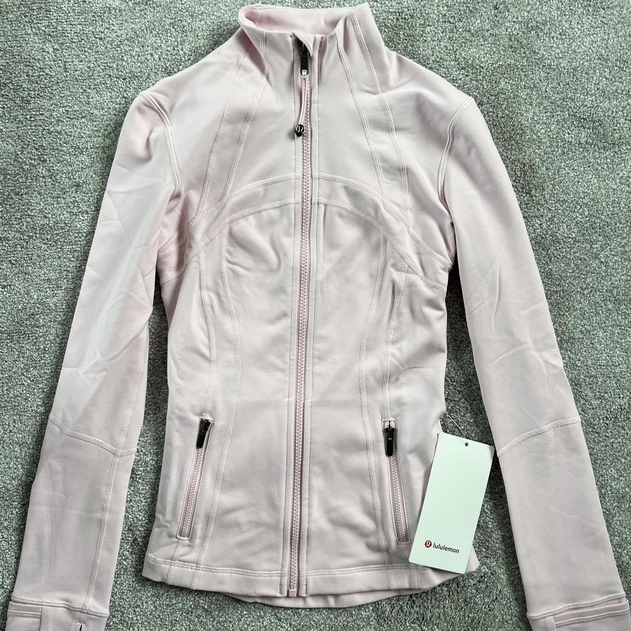 lululemon pink define jacket 💗 - size US 0 - new... - Depop