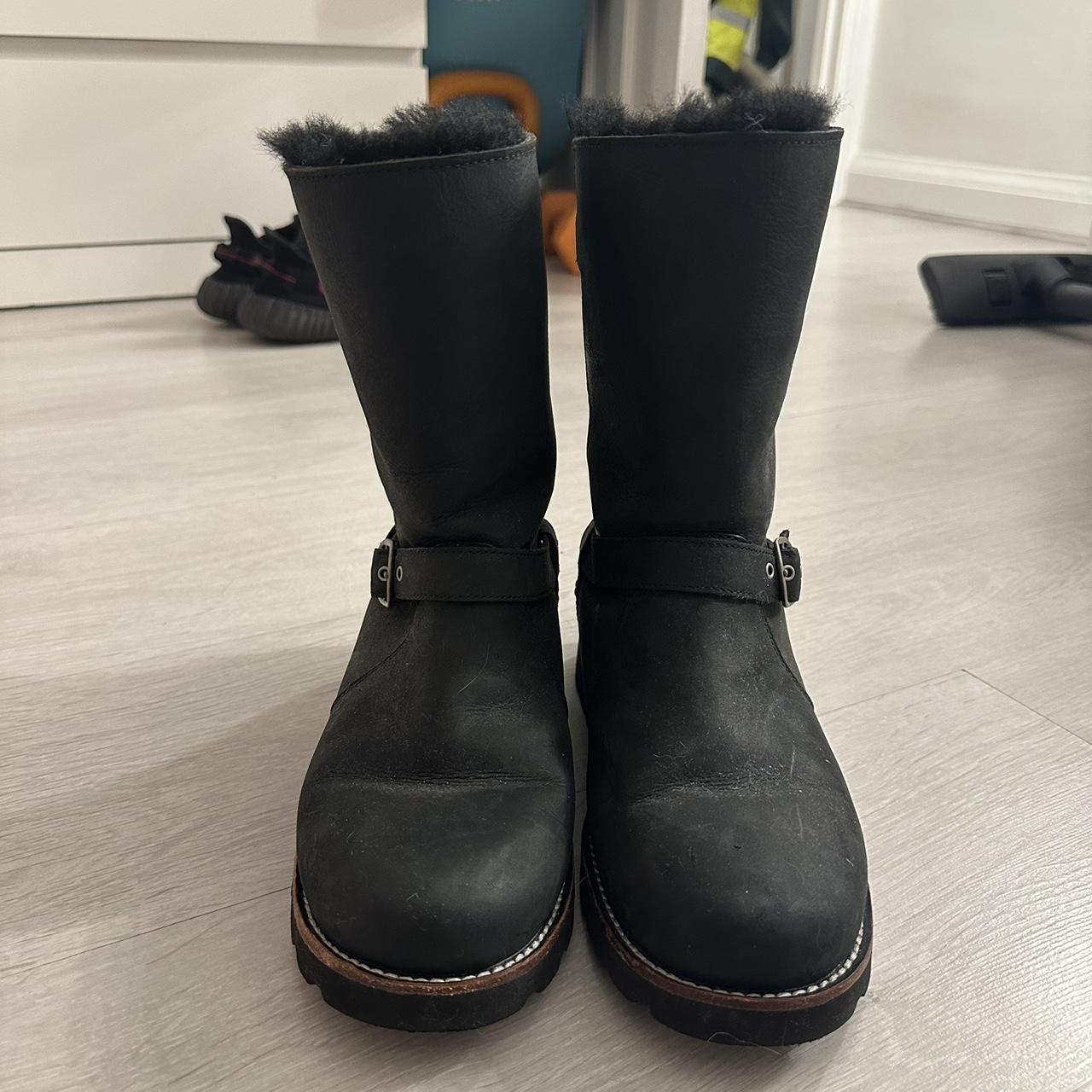 Ugg noira boots on sale black