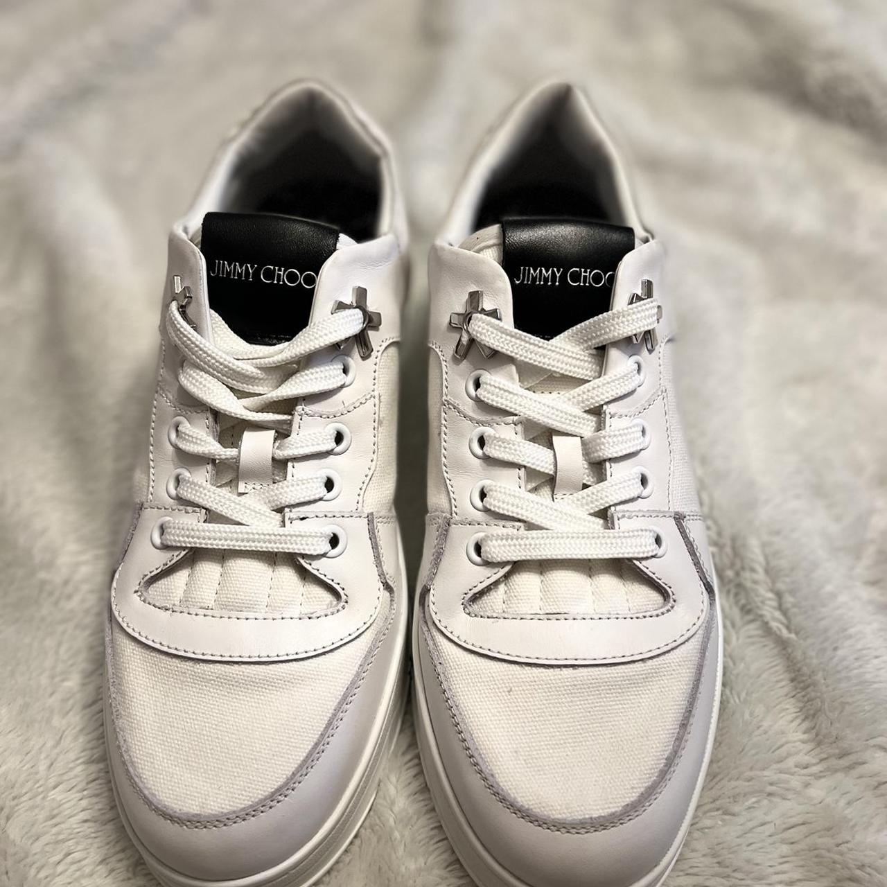 Jimmy Choo Women's Trainers | Depop