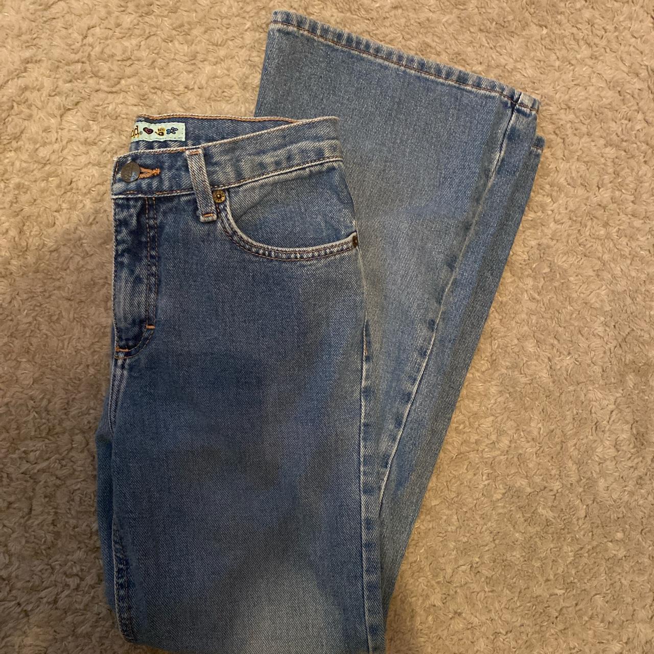 Mudd Y2k Flare Jeans So Cute And Flattering In... - Depop