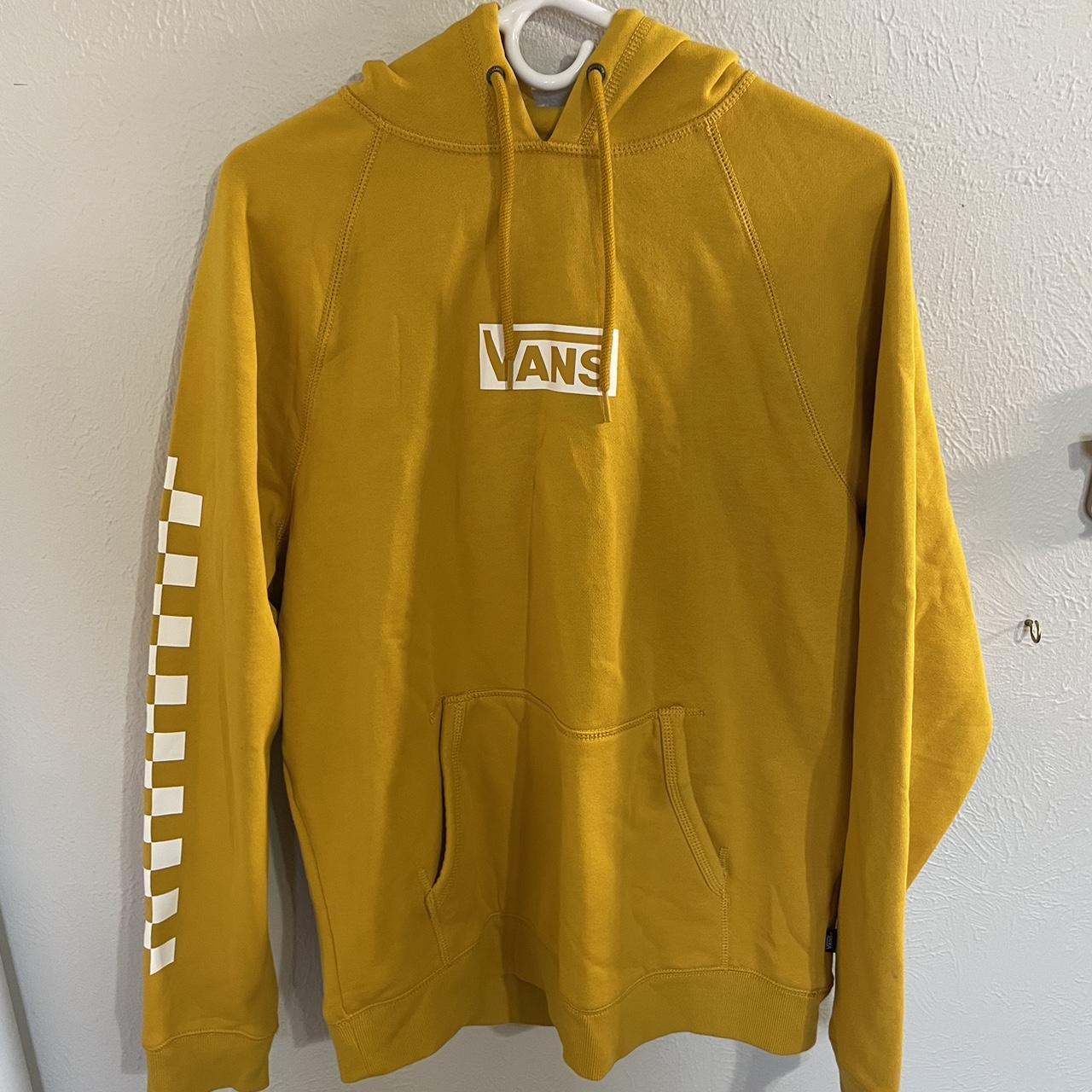 Mens yellow sales vans hoodie