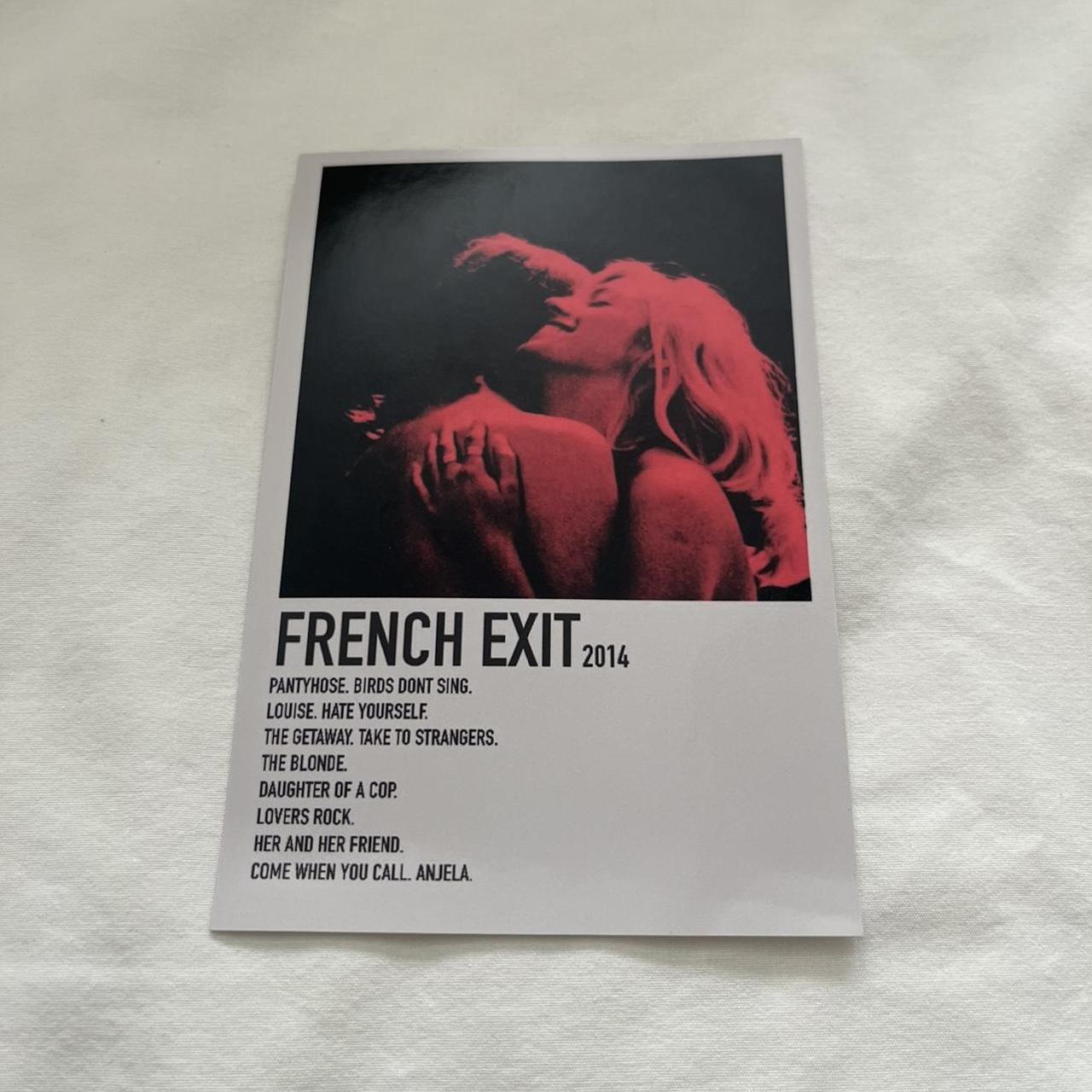 tv girl french exit album cover poster 4x6... Depop