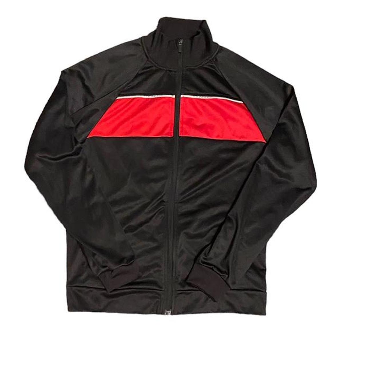 ATHLETIC WORKS Track Jacket Zip Up Size