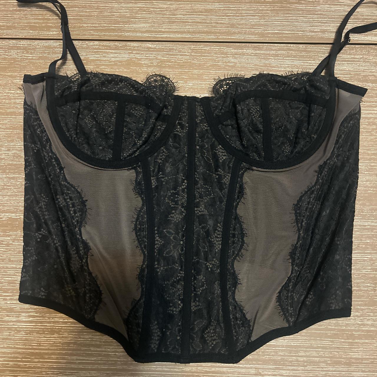 Source Unknown Women's Corset - Black - L – ****C… - image 1