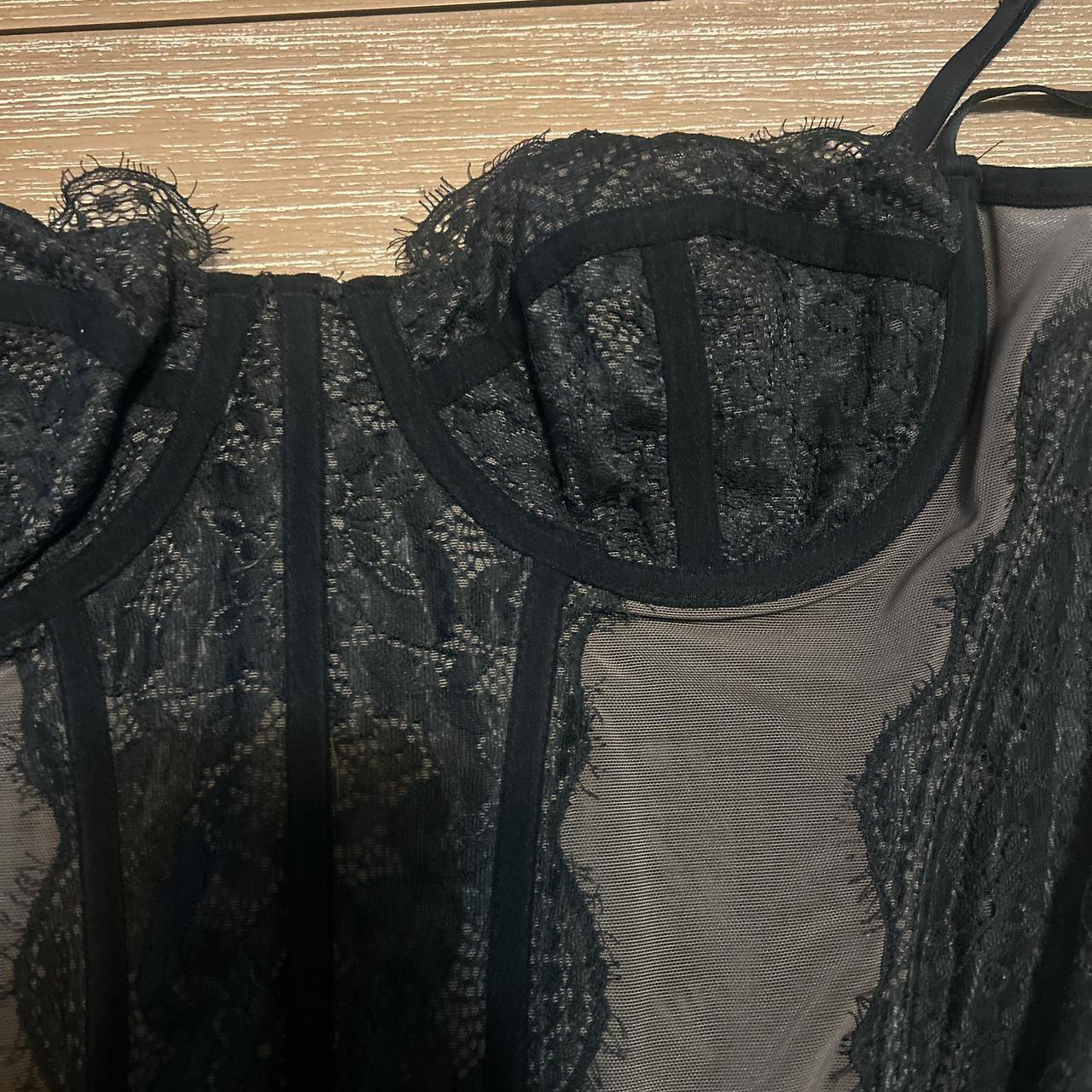 Source Unknown Women's Corset - Black - L – ****C… - image 2