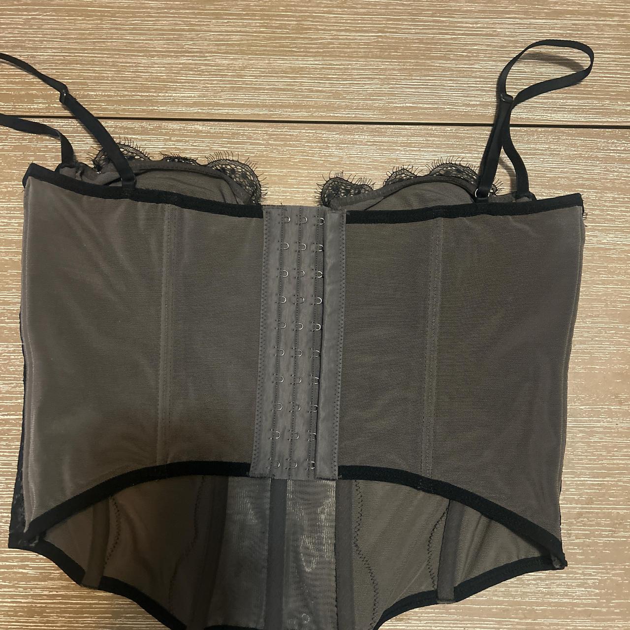 Source Unknown Women's Corset - Black - L – ****C… - image 3