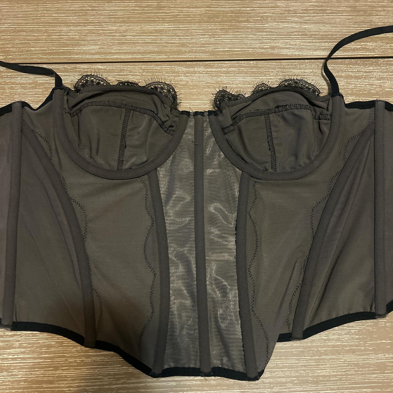 Source Unknown Women's Corset - Black - L – ****C… - image 4