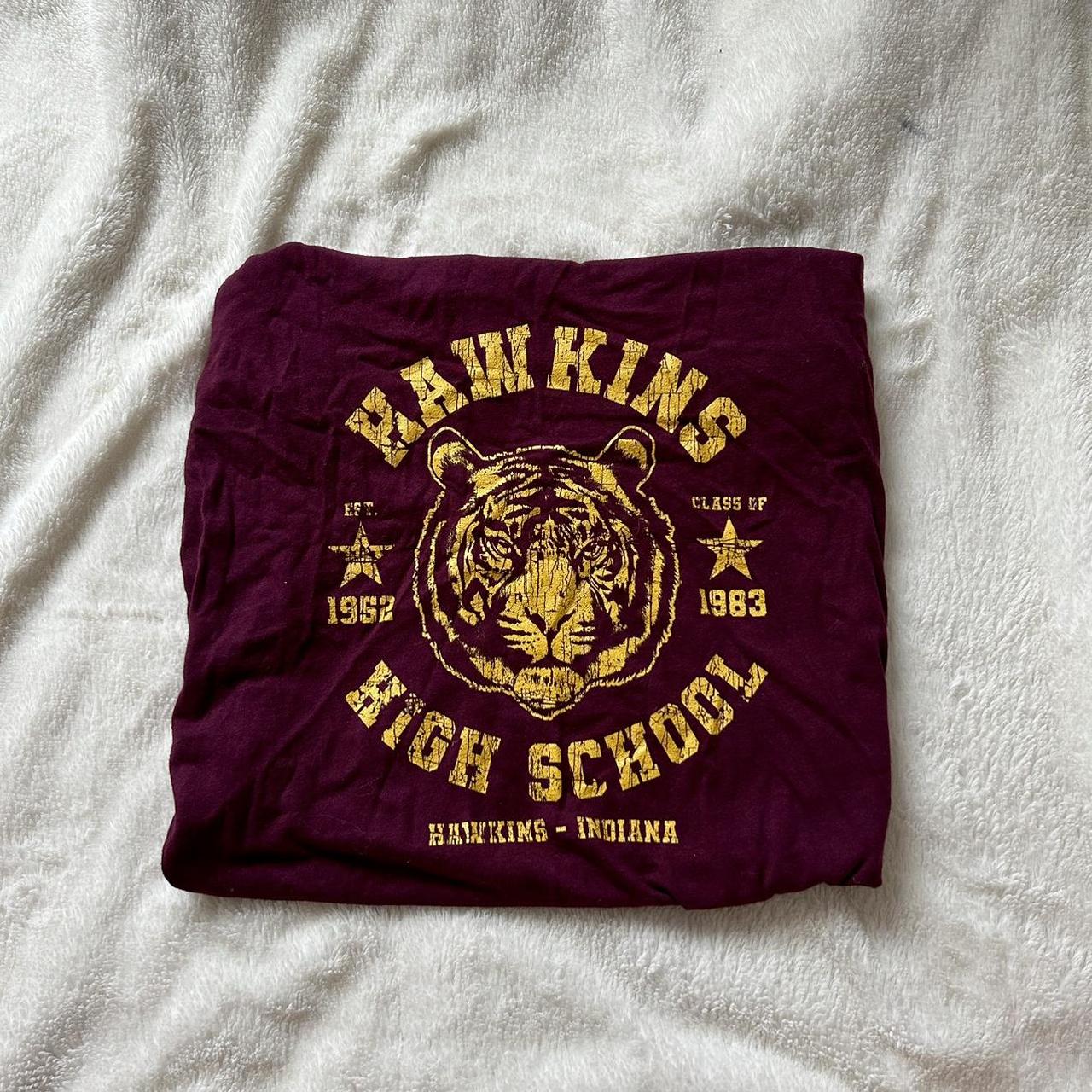 Hawkins High School T-shirt Stranger Things Tshirt Hawkins 