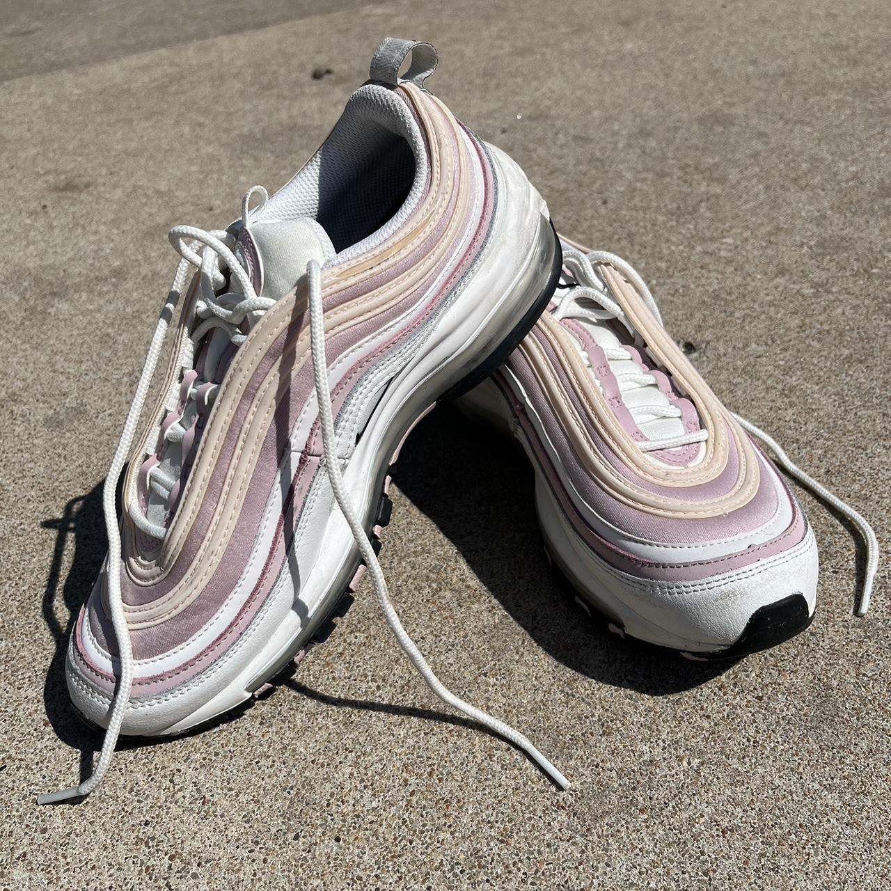 nike airmax 97 pink cream