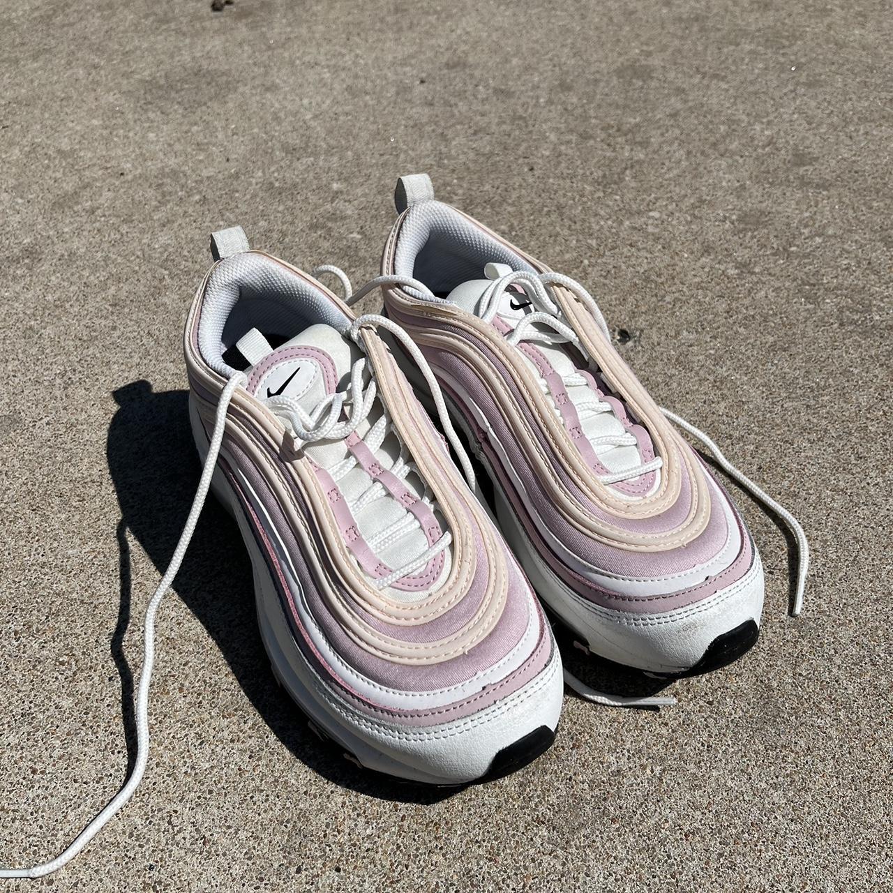 nike airmax 97 pink cream