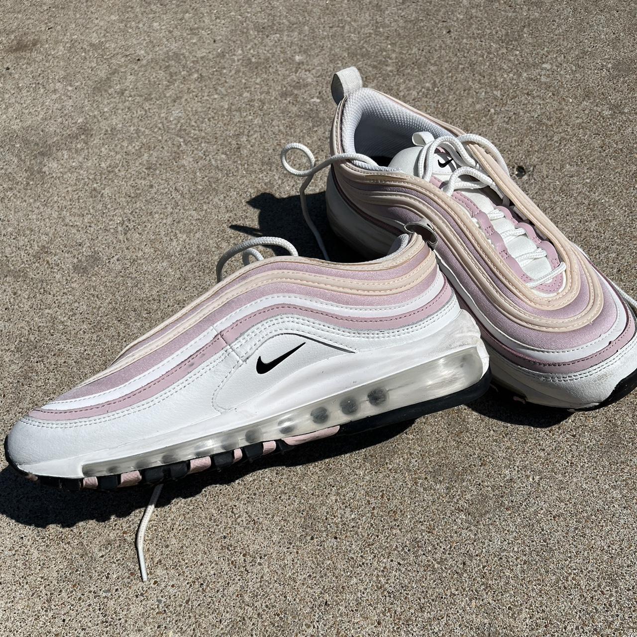 nike airmax 97 pink cream