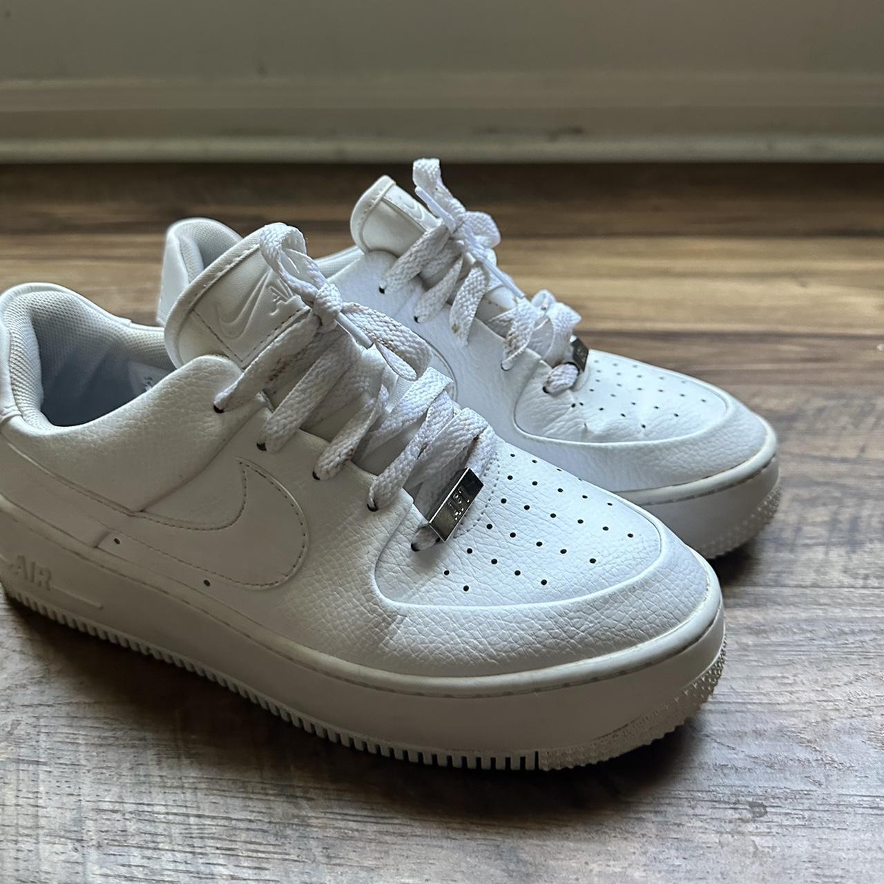 platform af1 white