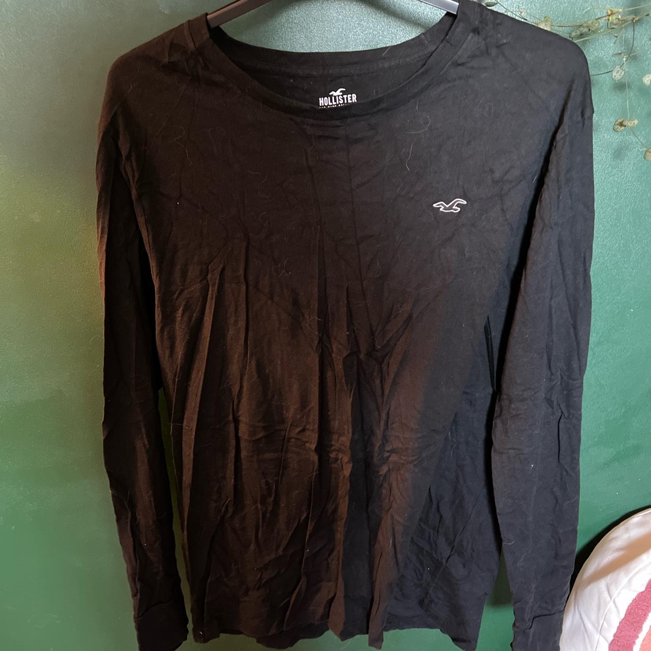 X2 Long sleeve Hollister cotton tee, men's extra - Depop