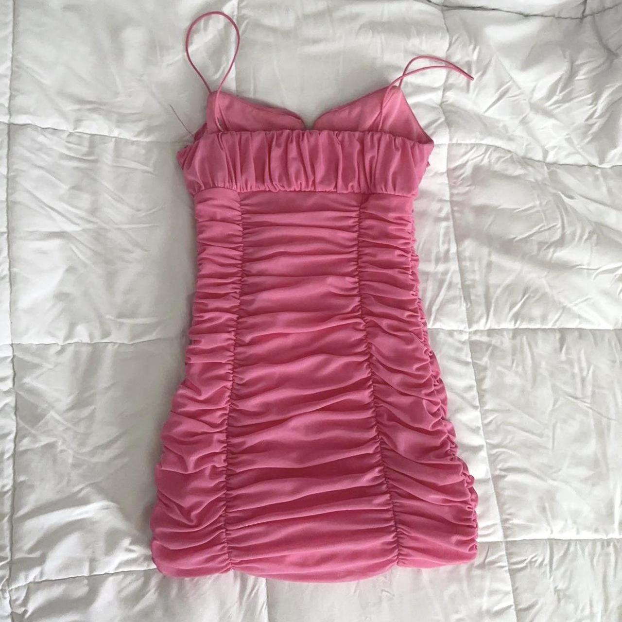 Princess Polly Women's Pink Dress Depop