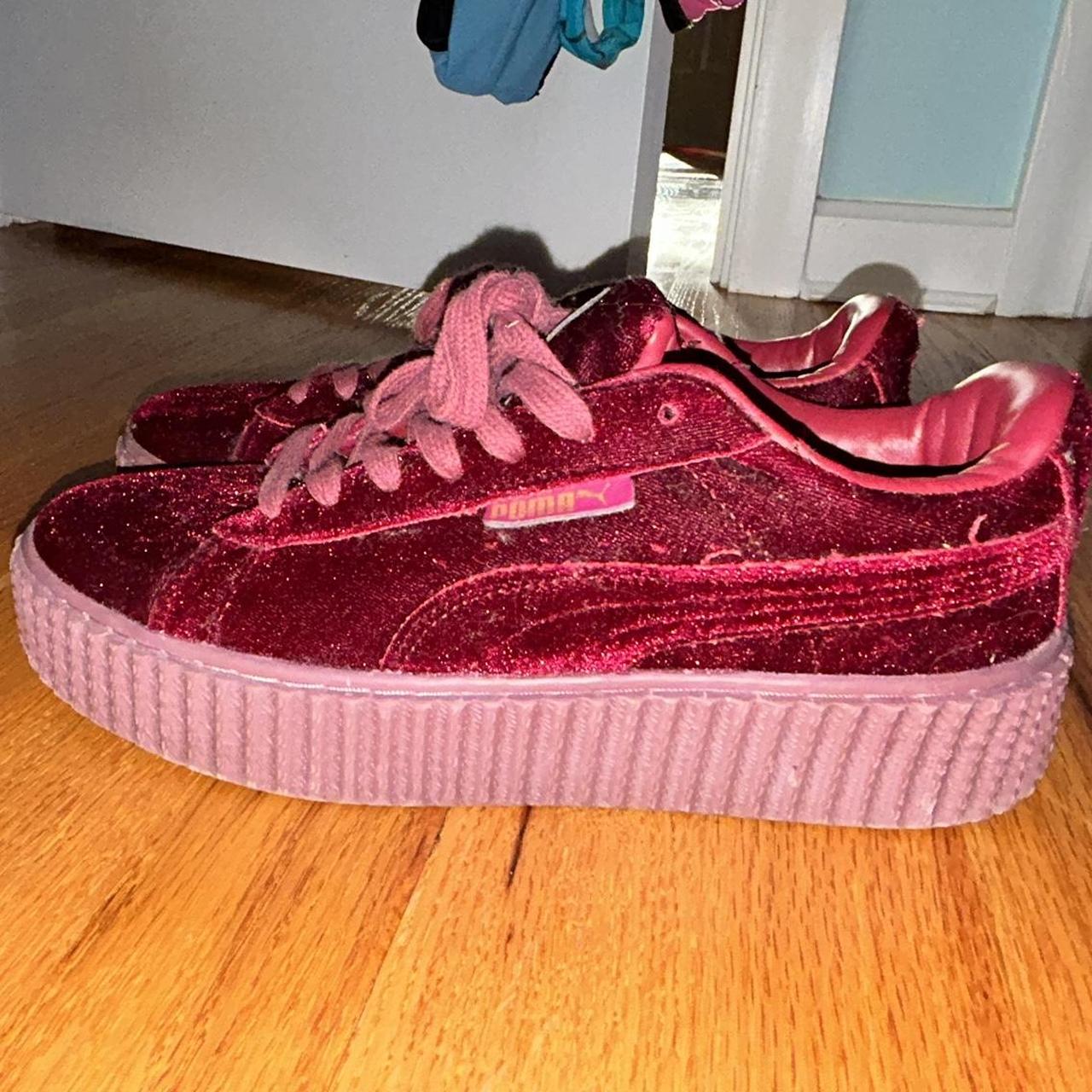 Puma best sale fenty red