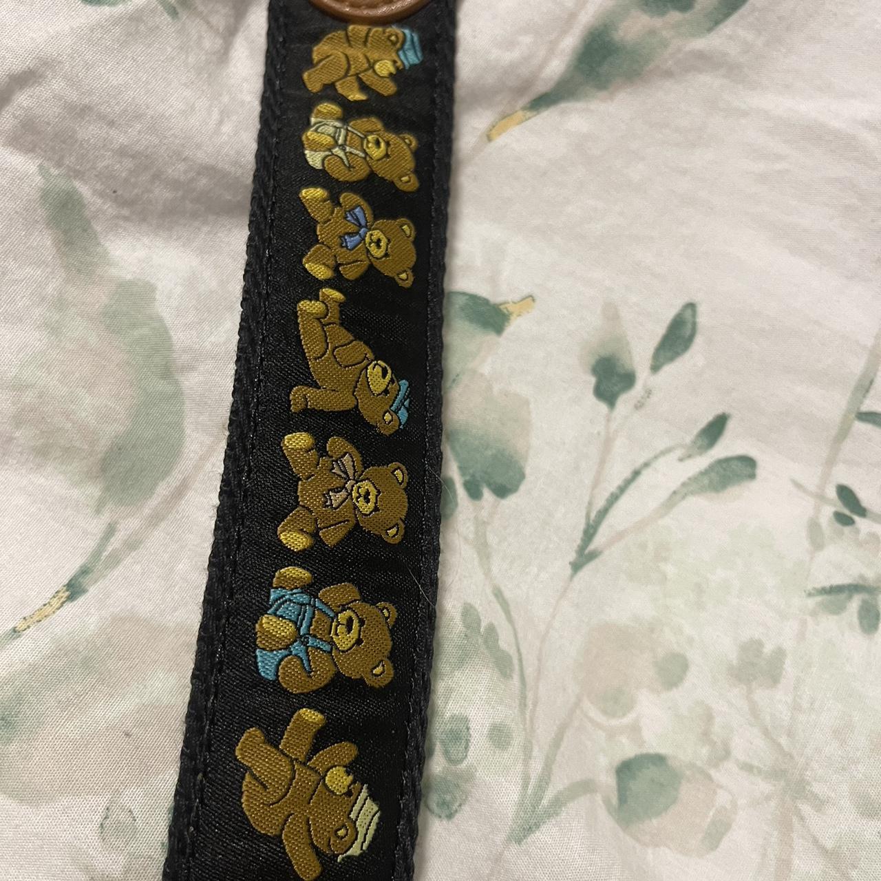 Teddy Fresh Leather Belt Never Worn Size Xlxxl Depop