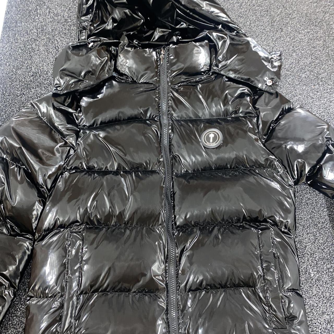 Brand new unworn/unused, Trapstar jacket without... - Depop