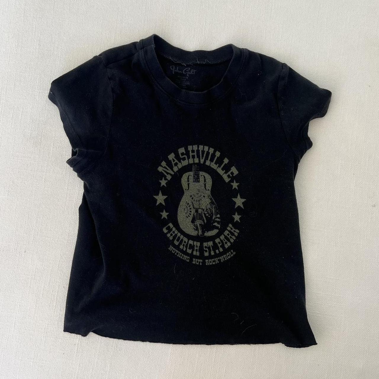 Brandy cropper Nashville tee 🖤 brandymelville Depop