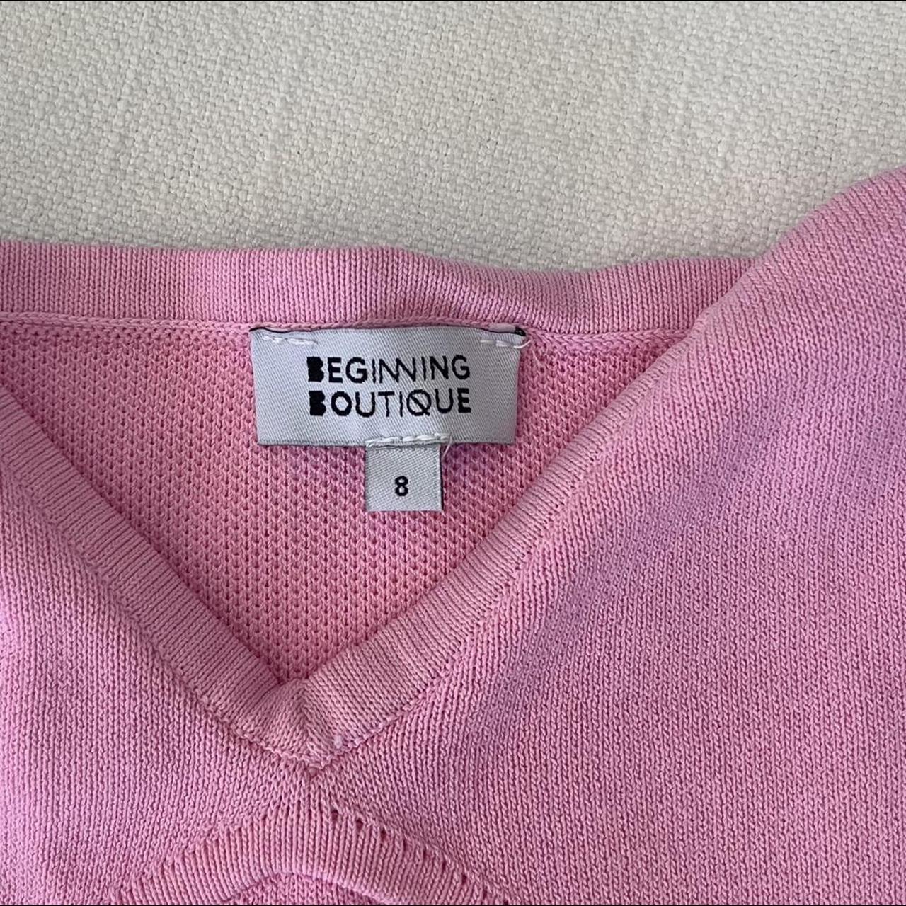 BEGINNING BOUTIQUE perfeft pink dress 🩷 worn once!!... Depop