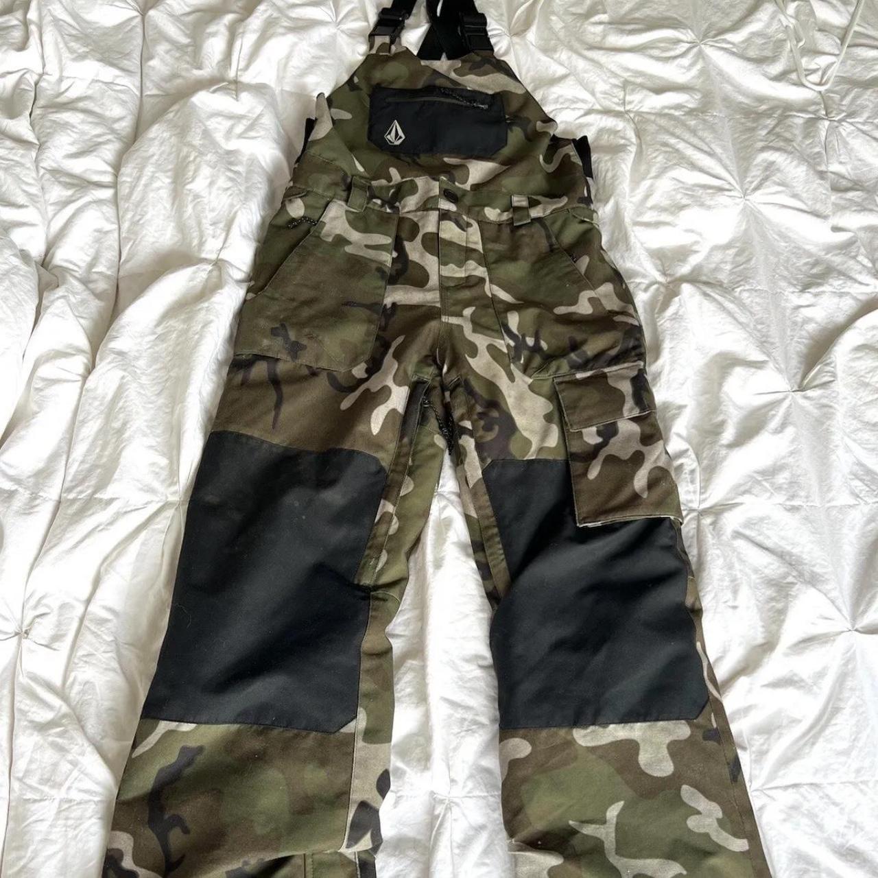 Volcom Kids Barley Bib Ski/Snowboard Pants Depop