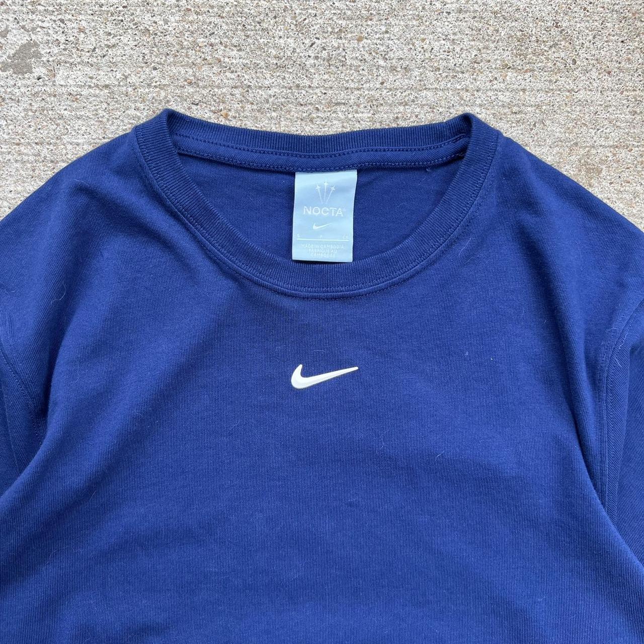 Modern Drake Center Swoosh Nike Nocta Shirt SIZE... - Depop