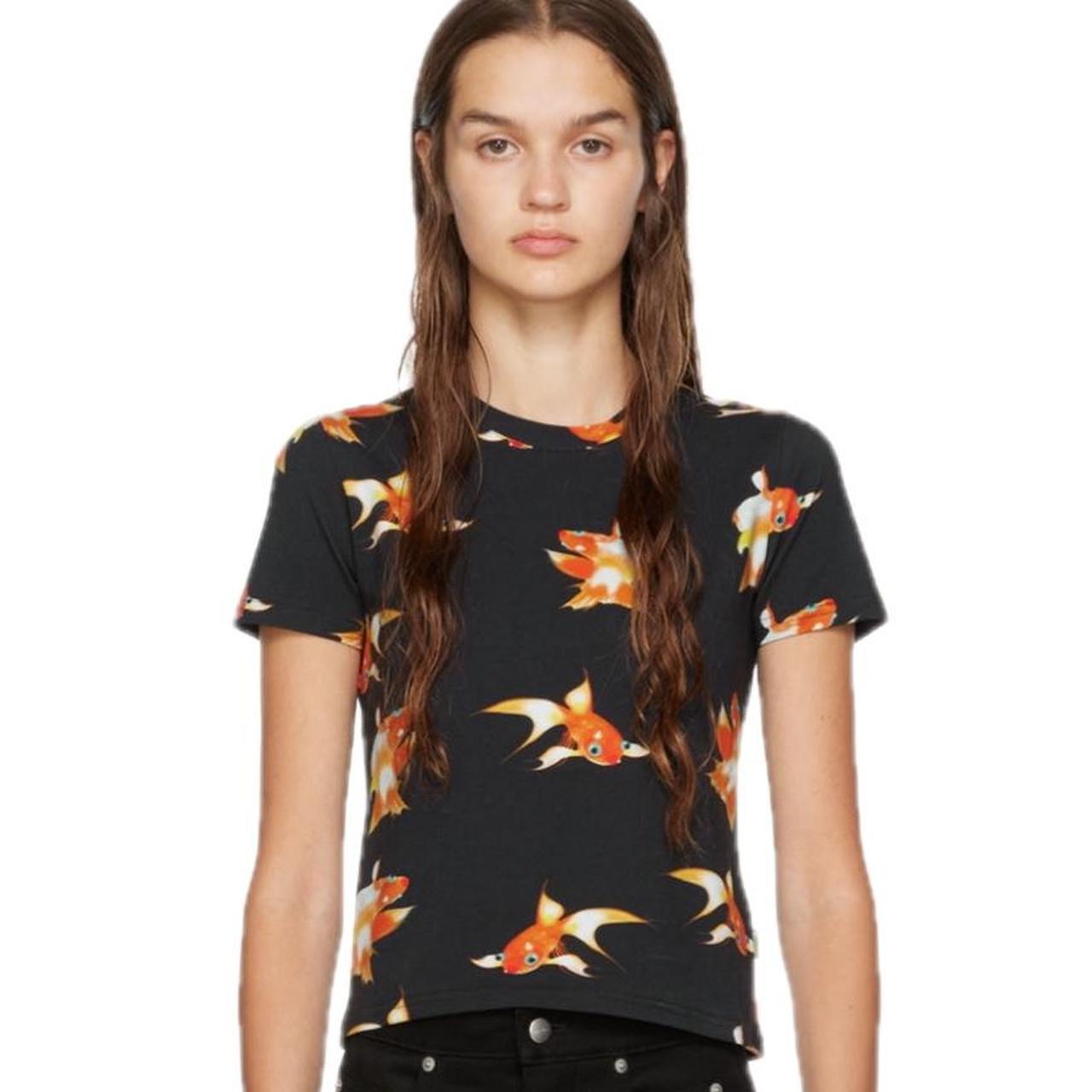 Marc Jacobs Heaven Goldfish baby tee Amazing... Depop