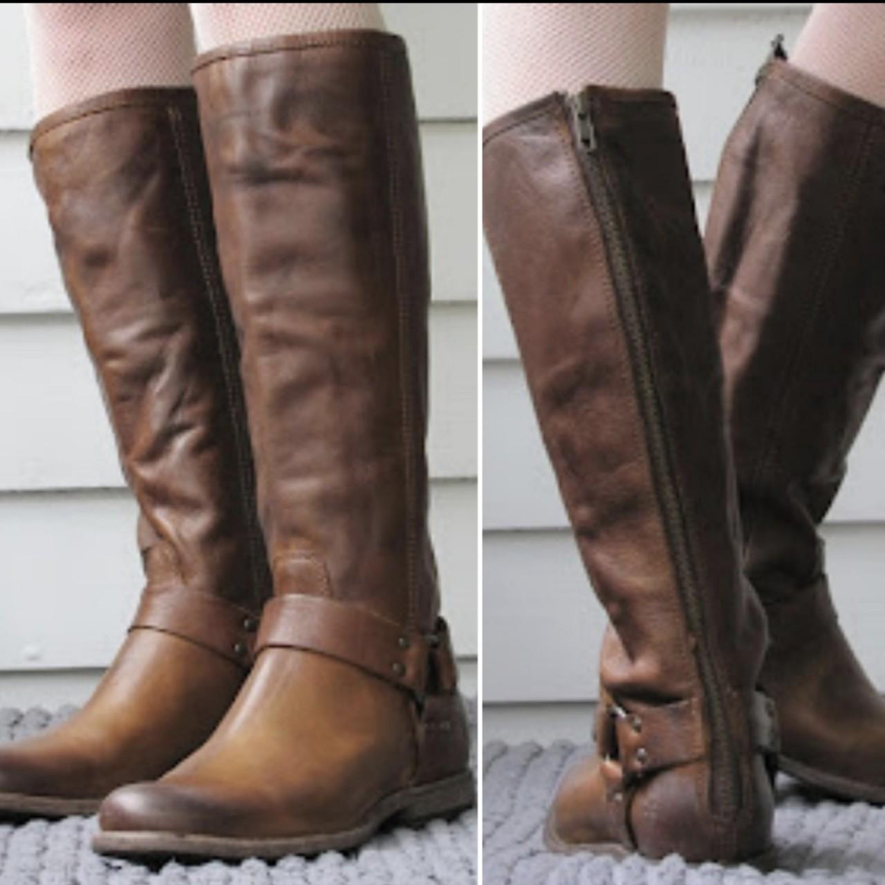 frye phillip harness tall