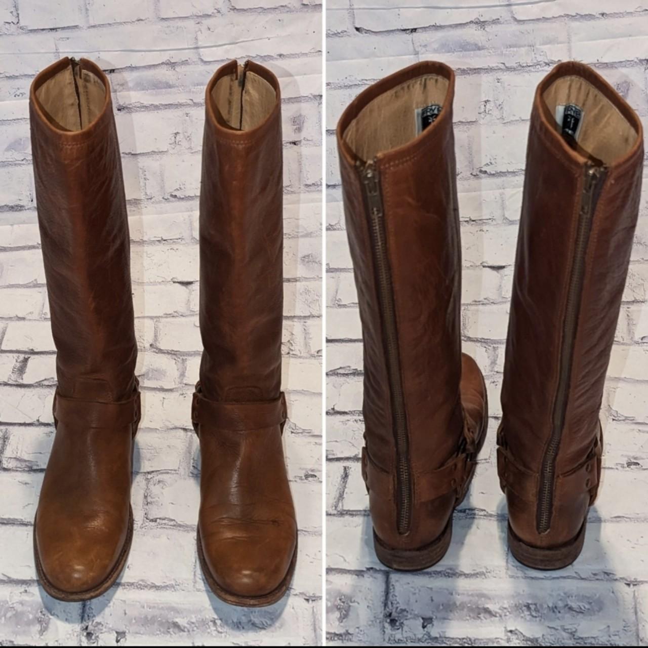 frye phillip harness tall