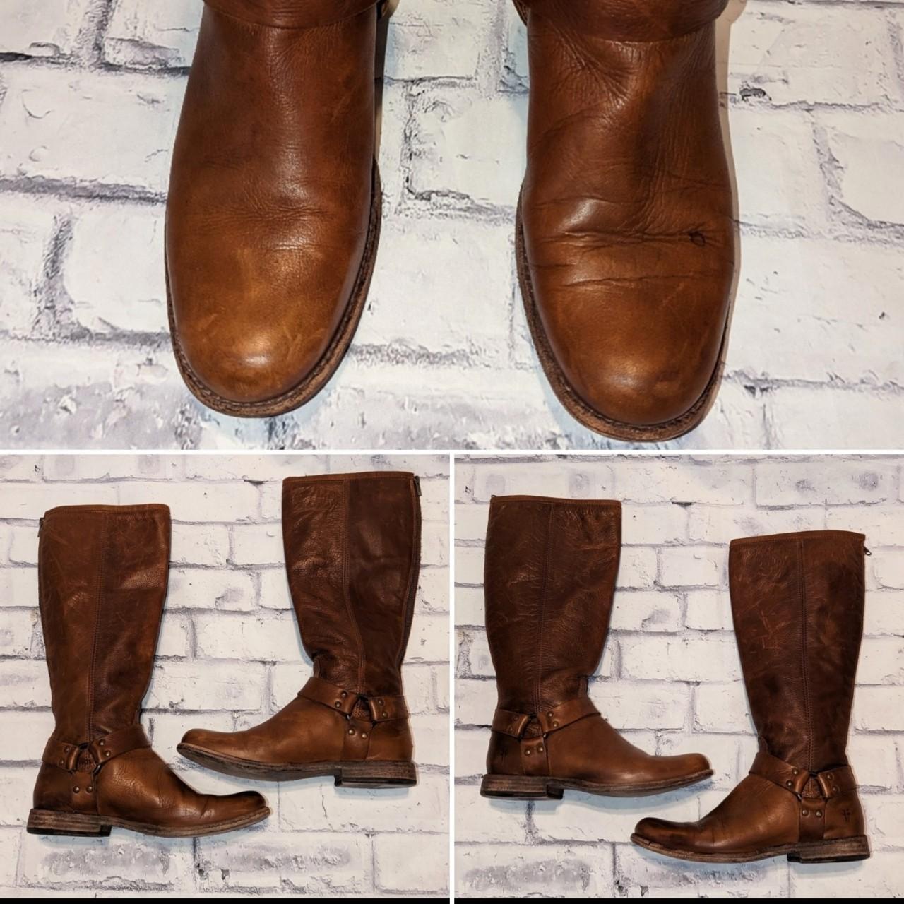 frye carson harness tall