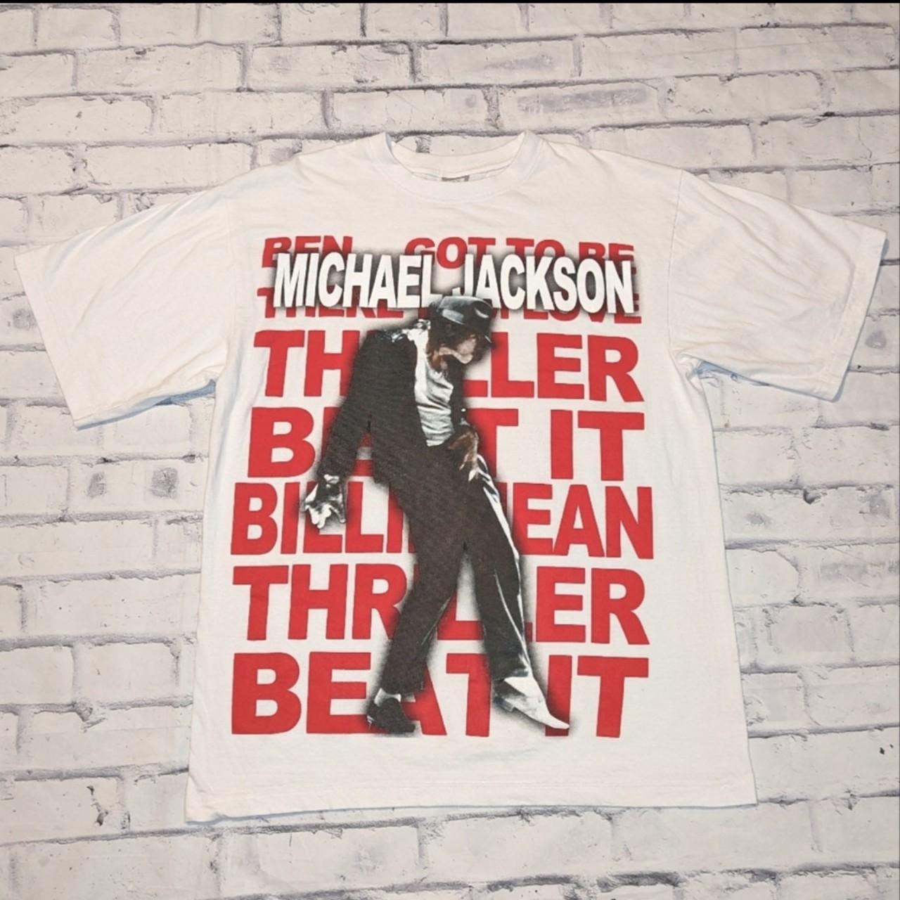 Michael Jackson Tee | Vintage Graphic T-shirts | Retro Apparel