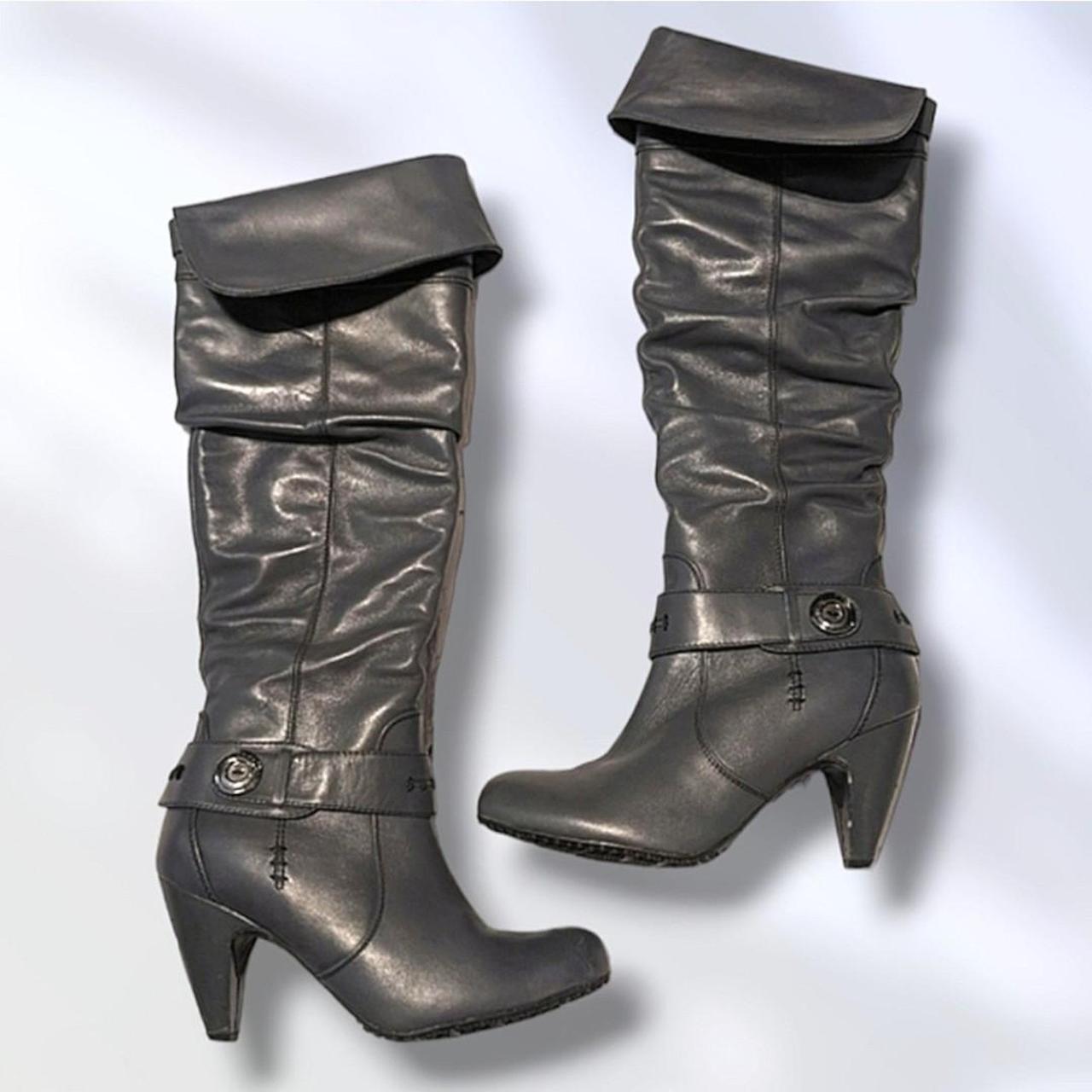 Blondo grey boots best sale