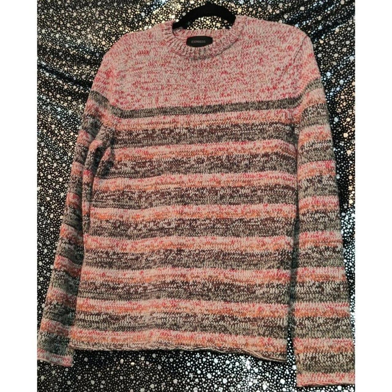 Express Women's Sweater - Multi - S – Express Lon… - image 1