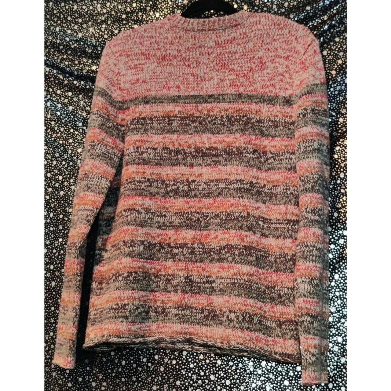 Express Women's Sweater - Multi - S – Express Lon… - image 3