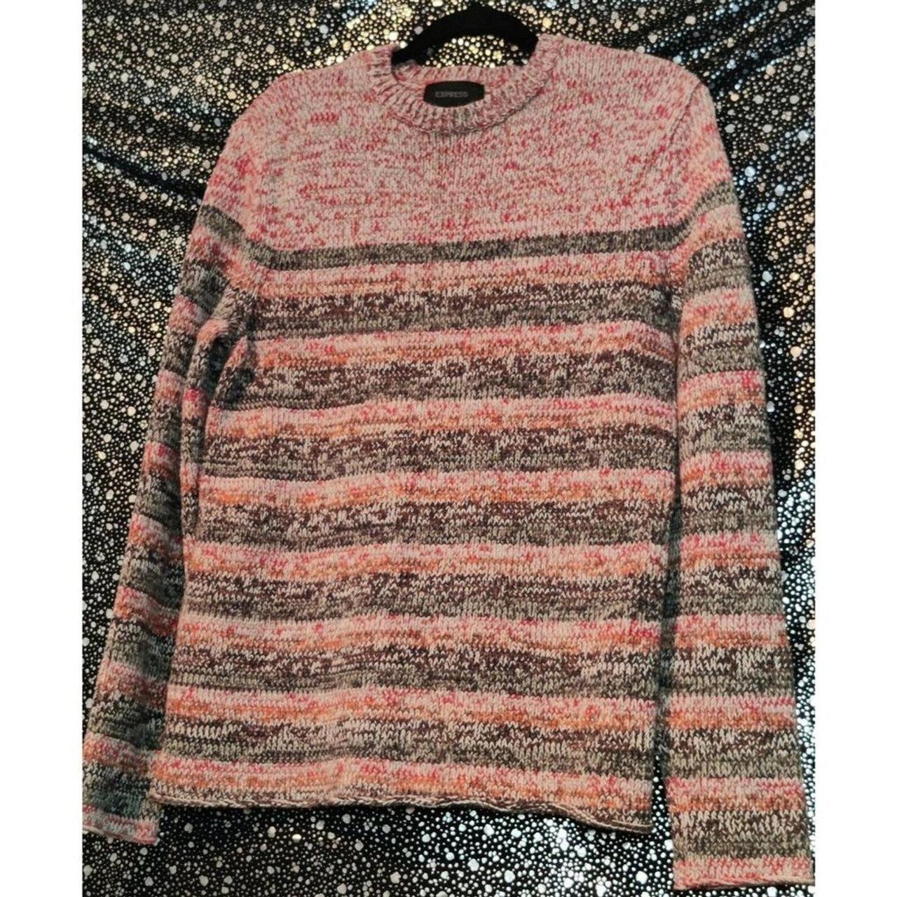 Express Women's Sweater - Multi - S – Express Lon… - image 2