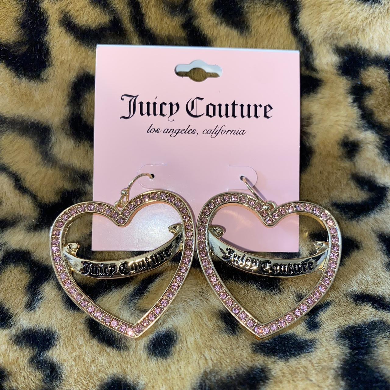 Juicy Couture Women's Pink and Gold Jewellery