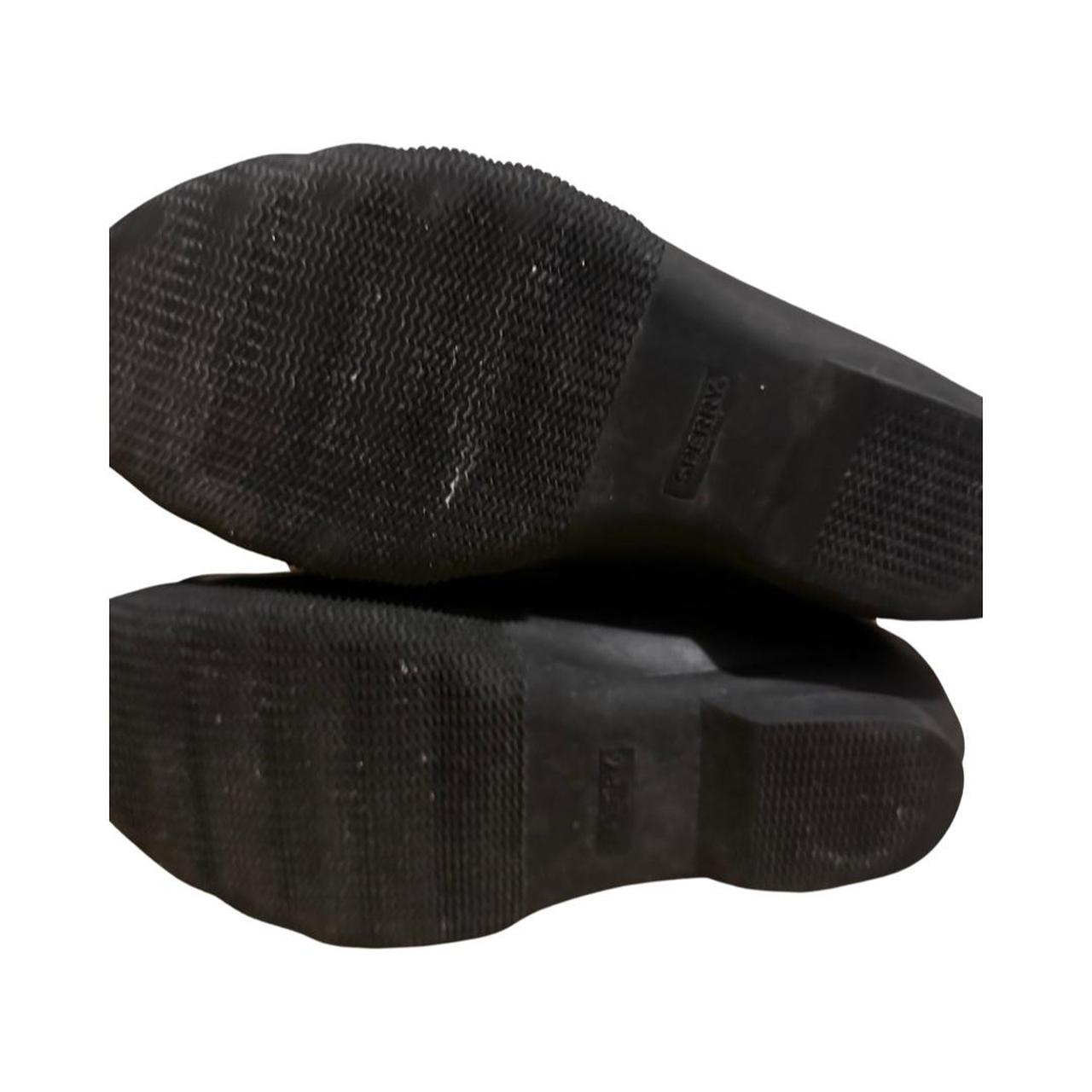 sperry white rain boots