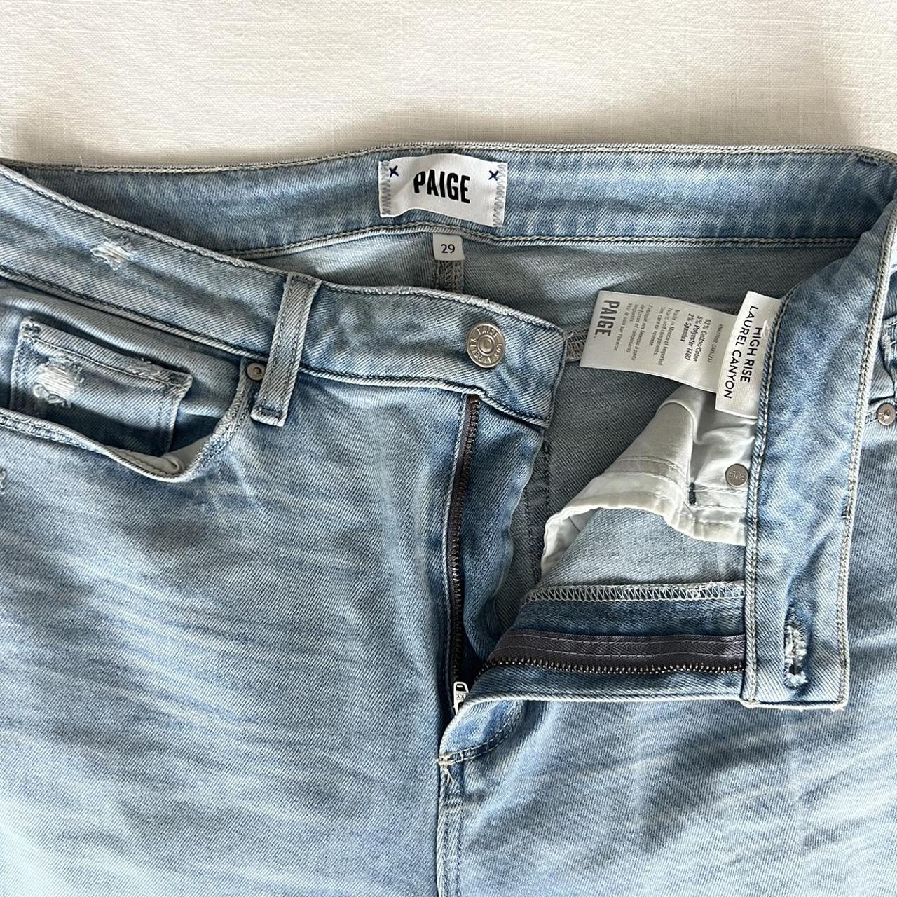 PAIGE Women's Jeans Depop