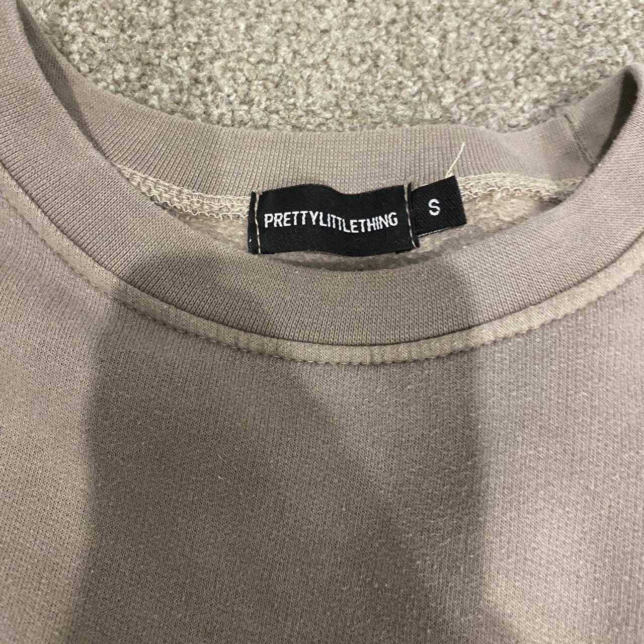 Pretty little thing sweater size small Selling for $15 - Depop