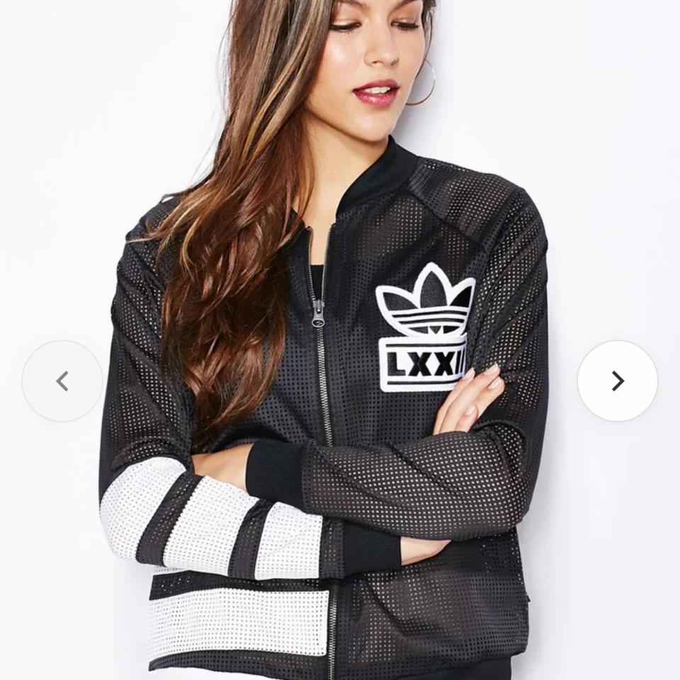 Adidas RITA ORA トラックジャケット OT 犬 ビーグル 黒 Adidas RITA ORA トラックジャケット OT 犬 ビーグル 黒