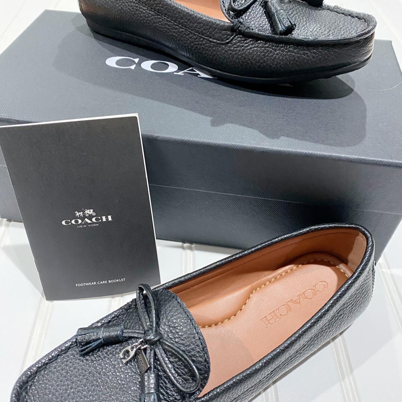 Coach on sale greenwich loafer